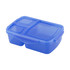 3 Compartment Lunch Box - Blue | Kmart