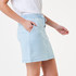 Knit Denim Mini Skirt | Kmart