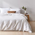 Waffle Quilt Cover Set - Queen Bed | Kmart