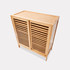 Bamboo Shoe Cabinet | Kmart