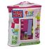 Mega Bloks First Builders 60 Piece Pink Blocks Bag | Kmart