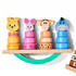 winnie the pooh wooden balance blocks