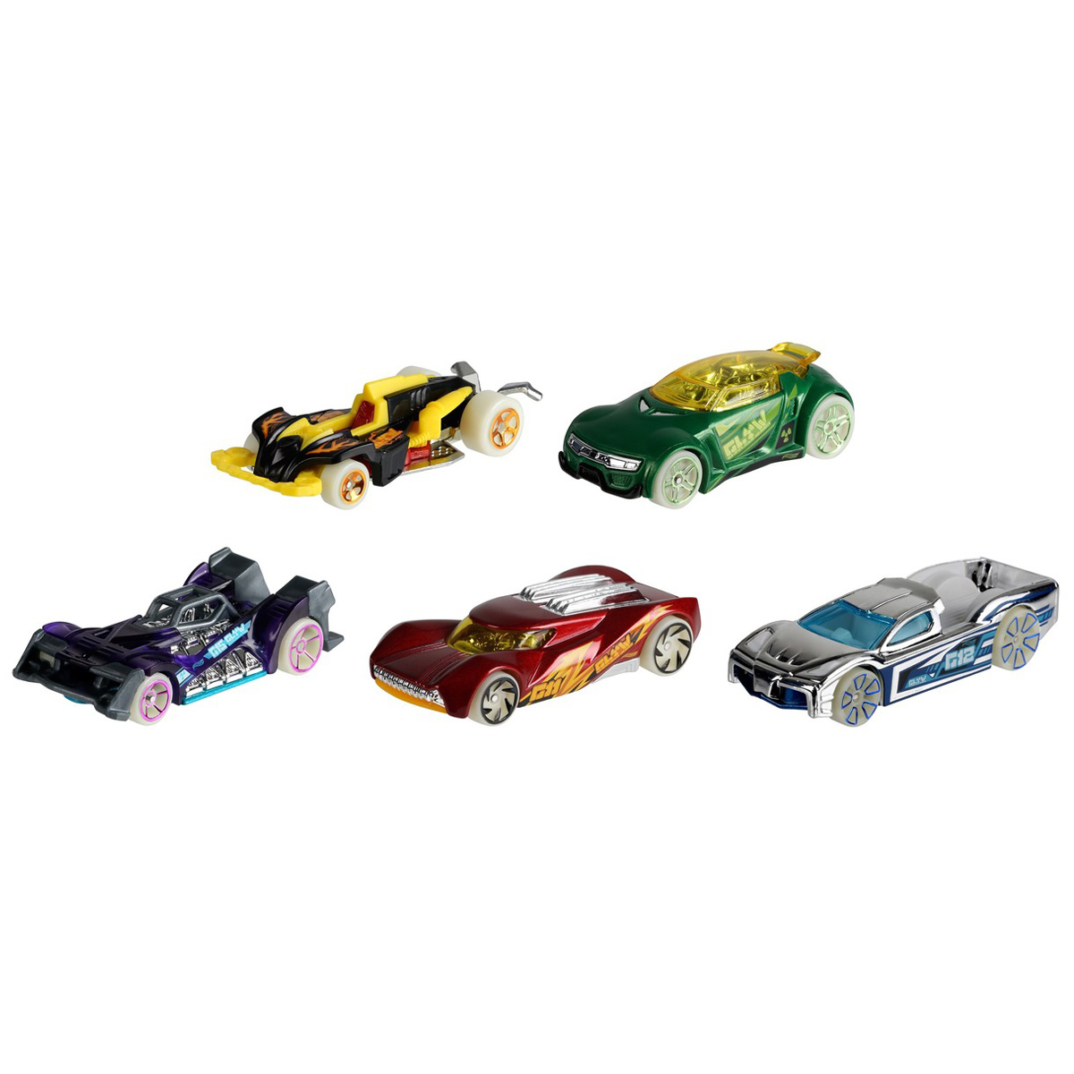 Hot Wheels Vehicles - Set of 5 | Kmart