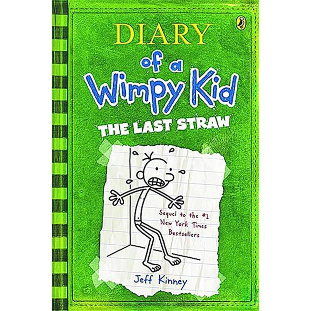 Diary of a Wimpy Kid The Last Straw by Jeff Kinney Book Kmart