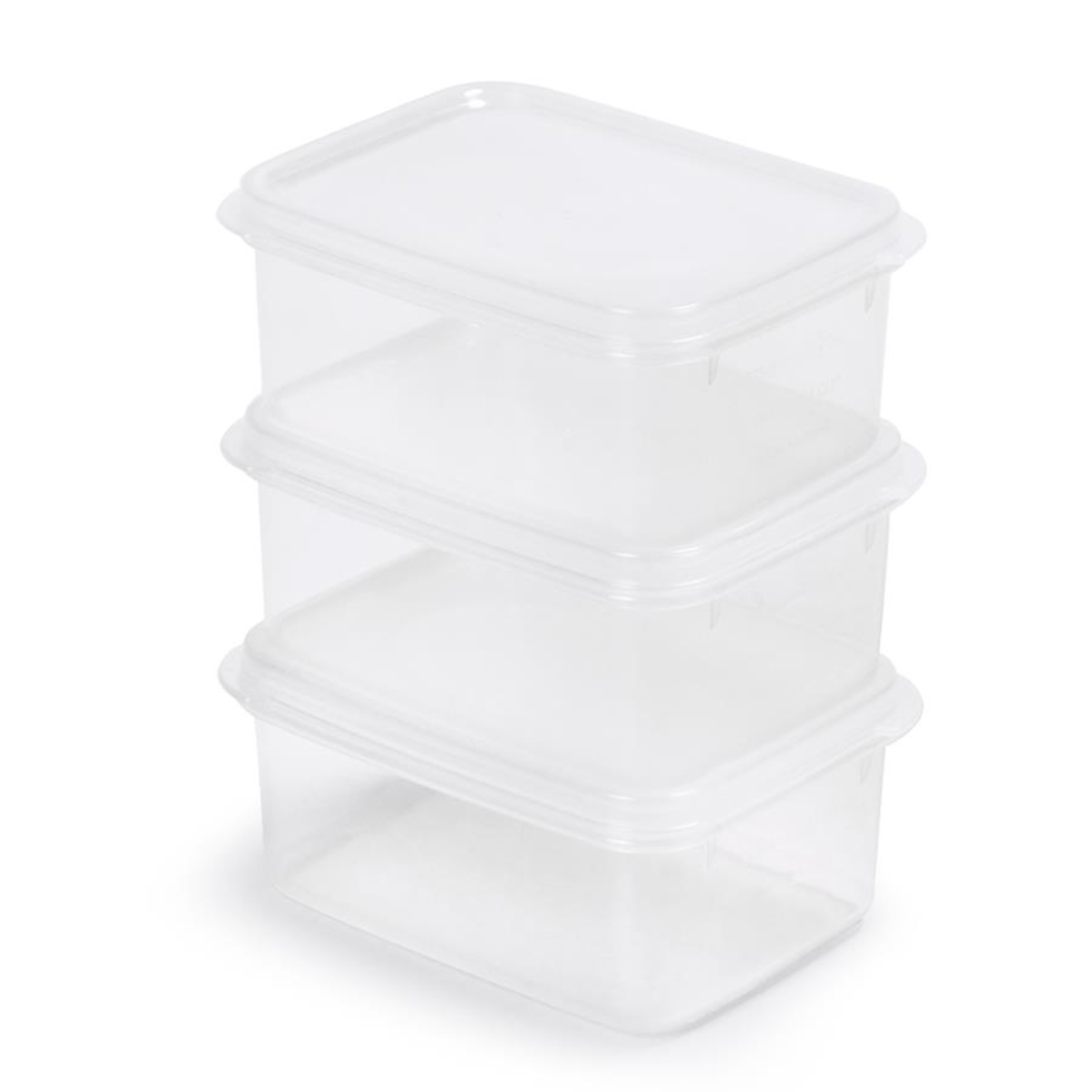 3 Pack 500ml Containers | Kmart