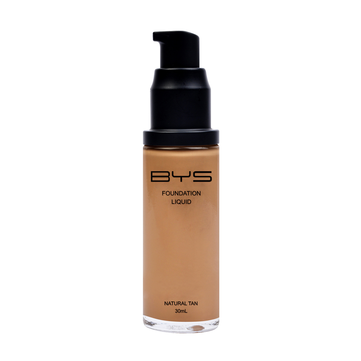 BYS Complete Coverage Foundation - 30ml, Natural Tan | Kmart