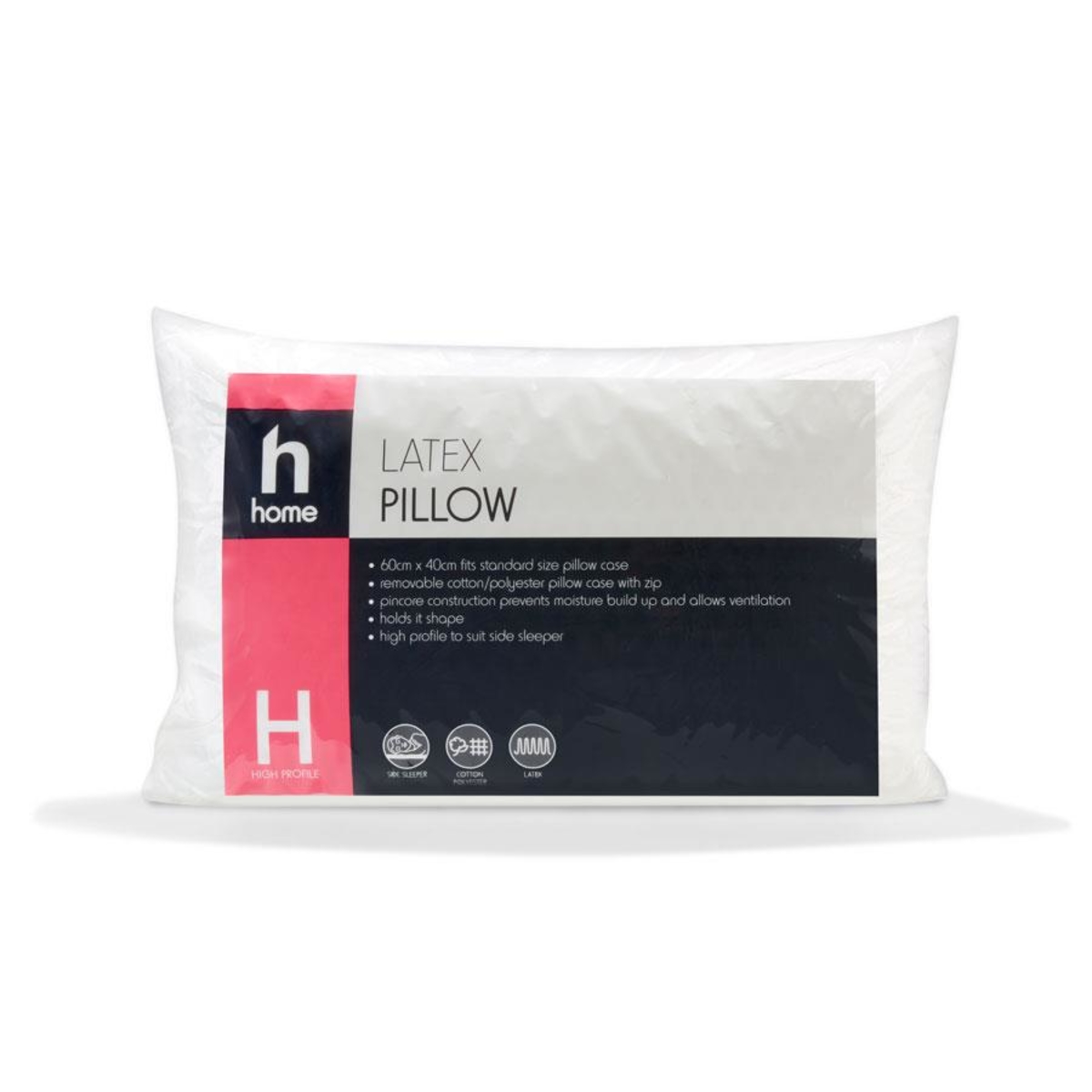 Latex Pillow - High Profile | Kmart