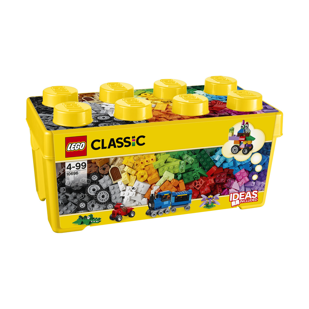 LEGO Classic Medium Creative Brick Box - 10696 | Kmart