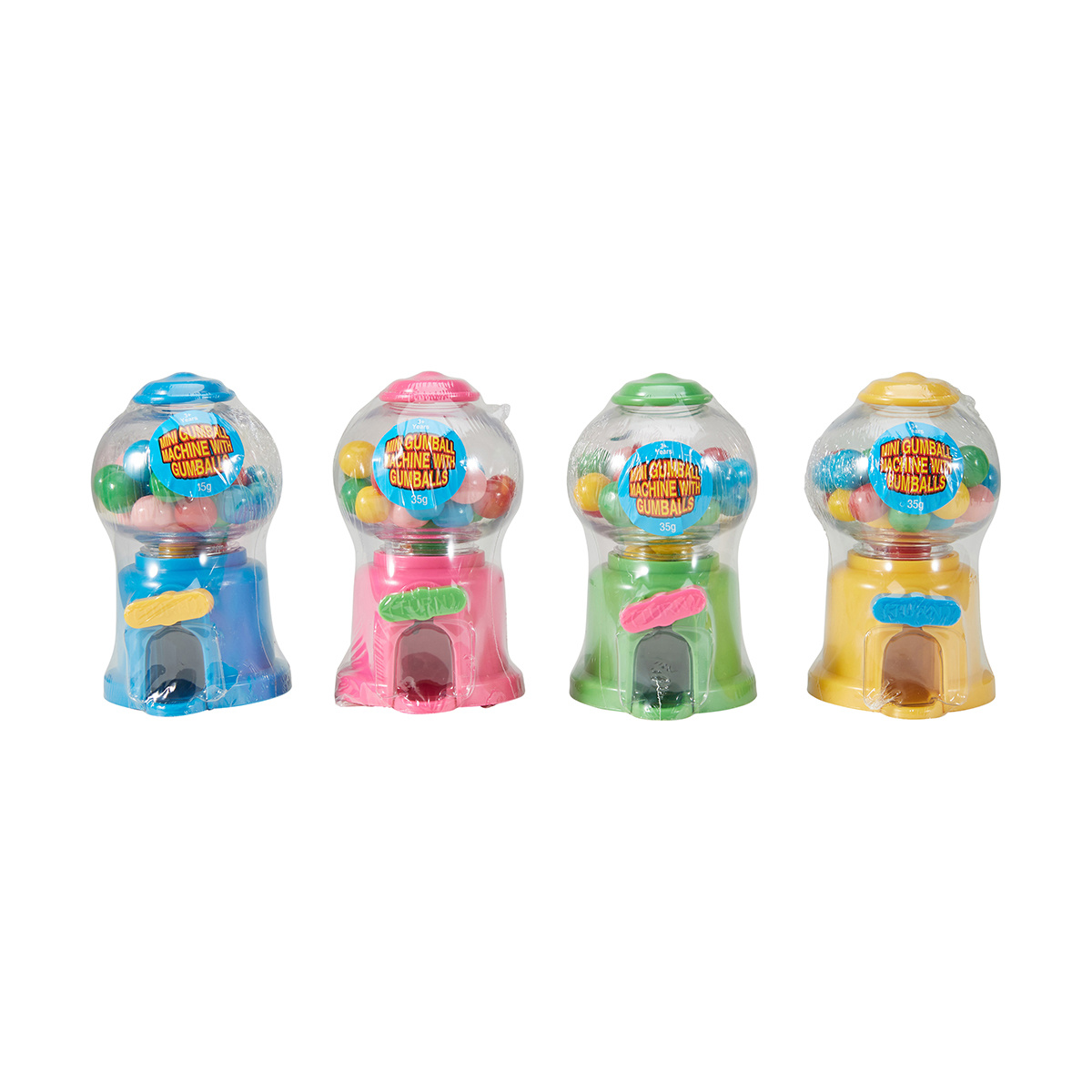 Mini Gumball Machine 35g | Kmart