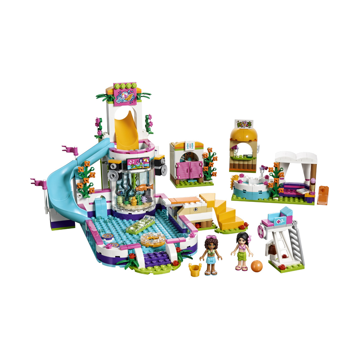 LEGO Friends Heartlake Summer Pool - 41313 | Kmart