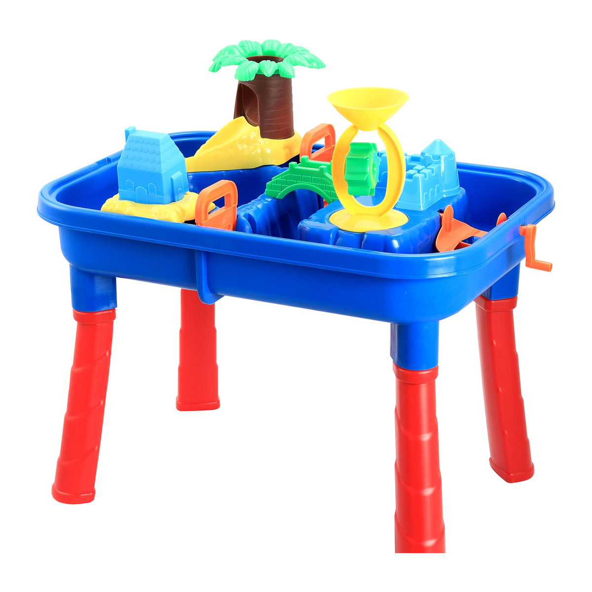 Water And Sand Play Table For Toddlers