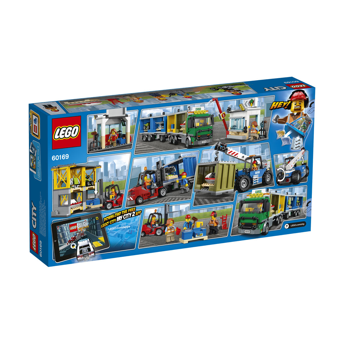 LEGO City Cargo Terminal - 60169 | Kmart