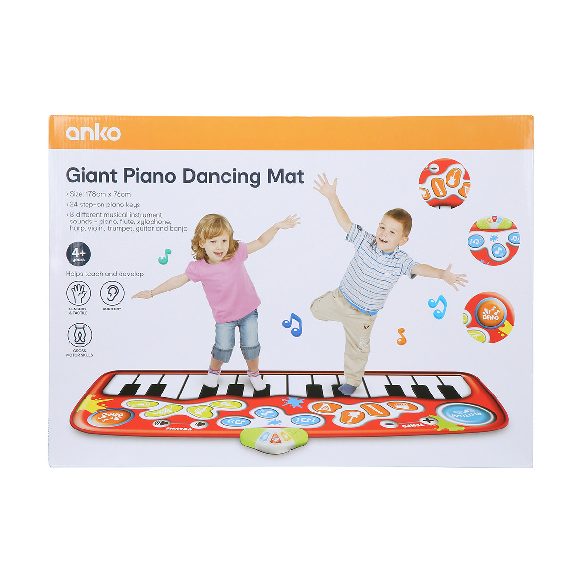 Giant Piano Dancing Mat Kmart - giant piano dancing mat hover over image to zoom