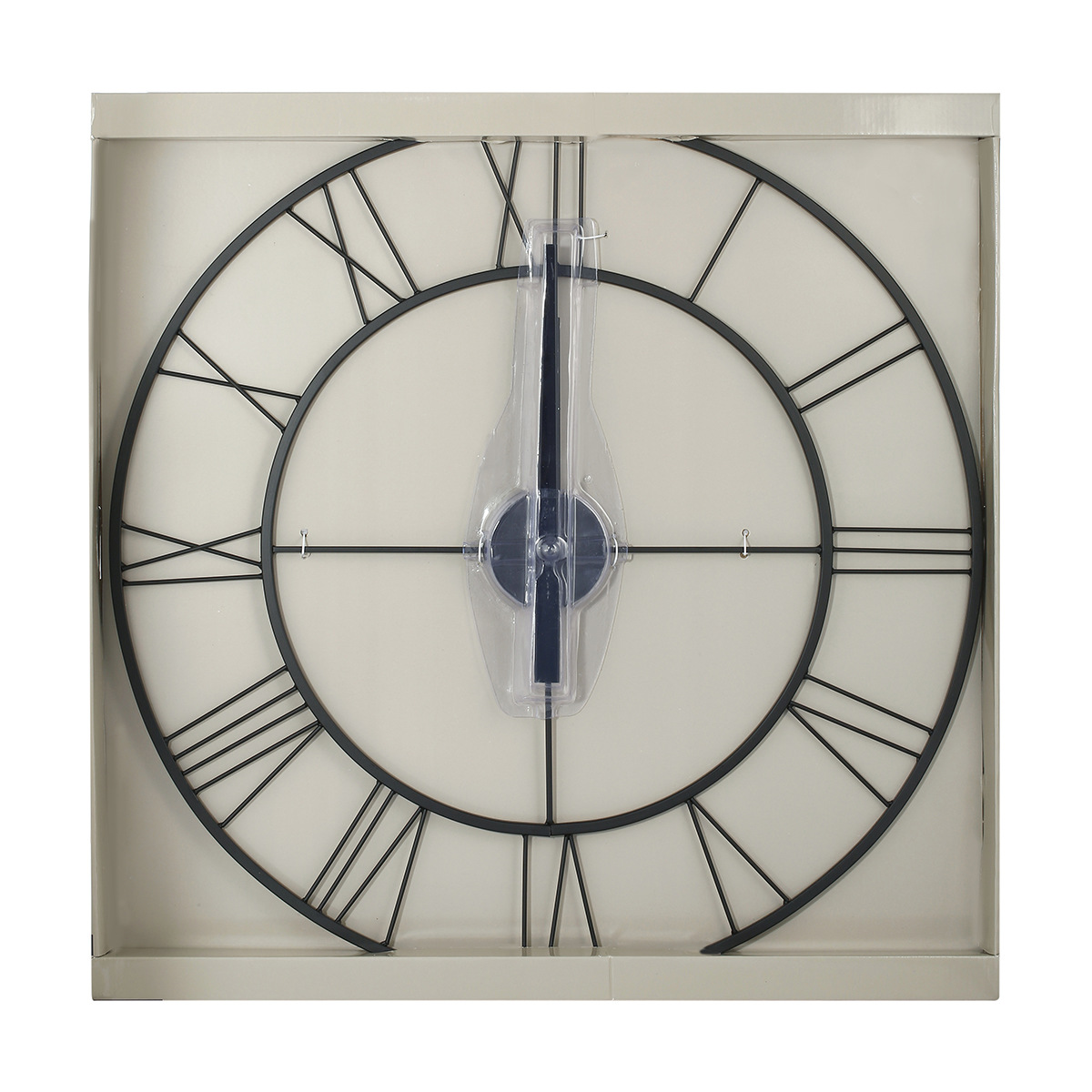 Large Metal Clock Kmart