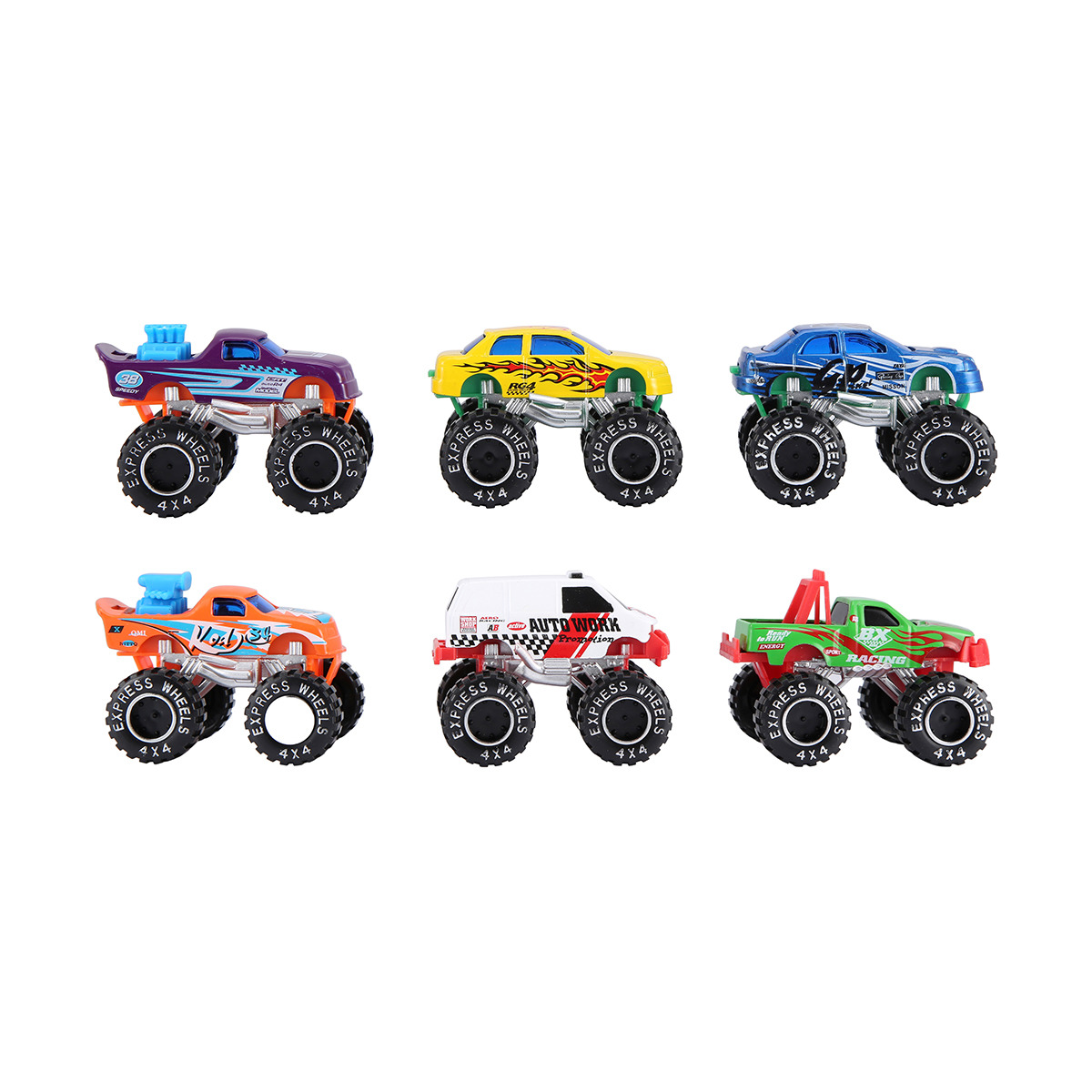 Monster Truck - Assorted* | Kmart