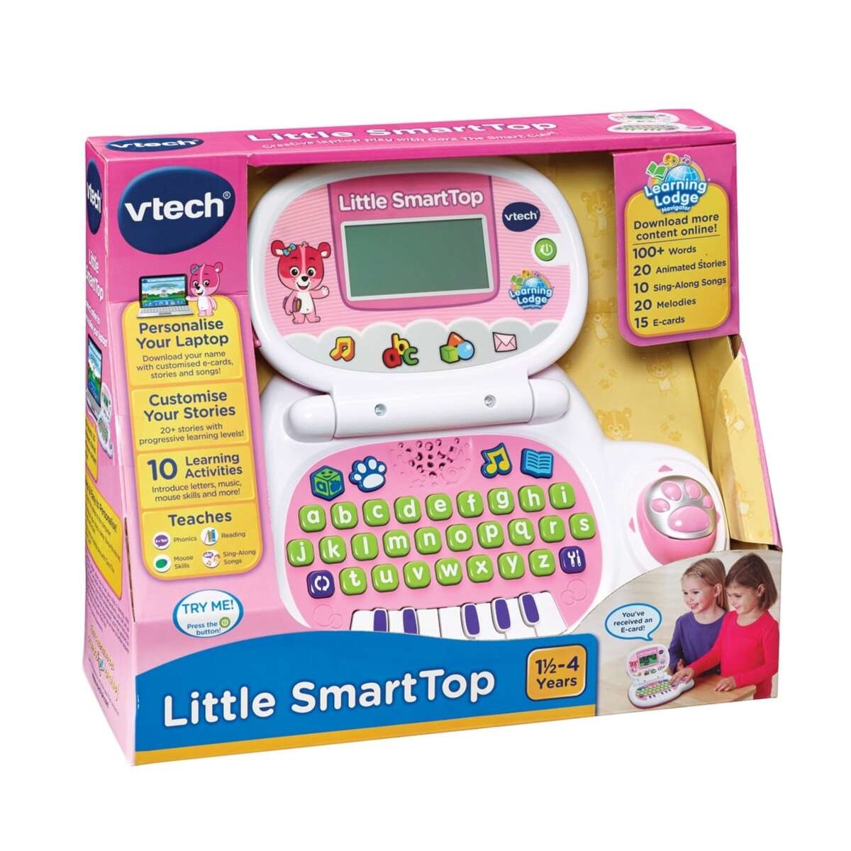 VTech Little SmartTop Pink Kmart