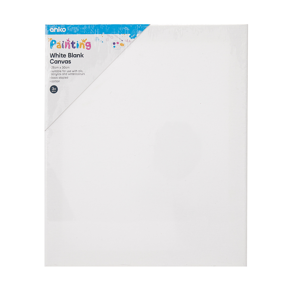 White Blank Canvas | Kmart