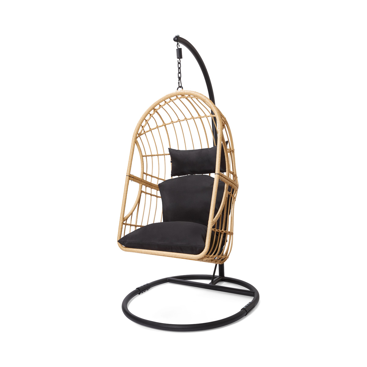 Outdoor swing chair on sale kmart