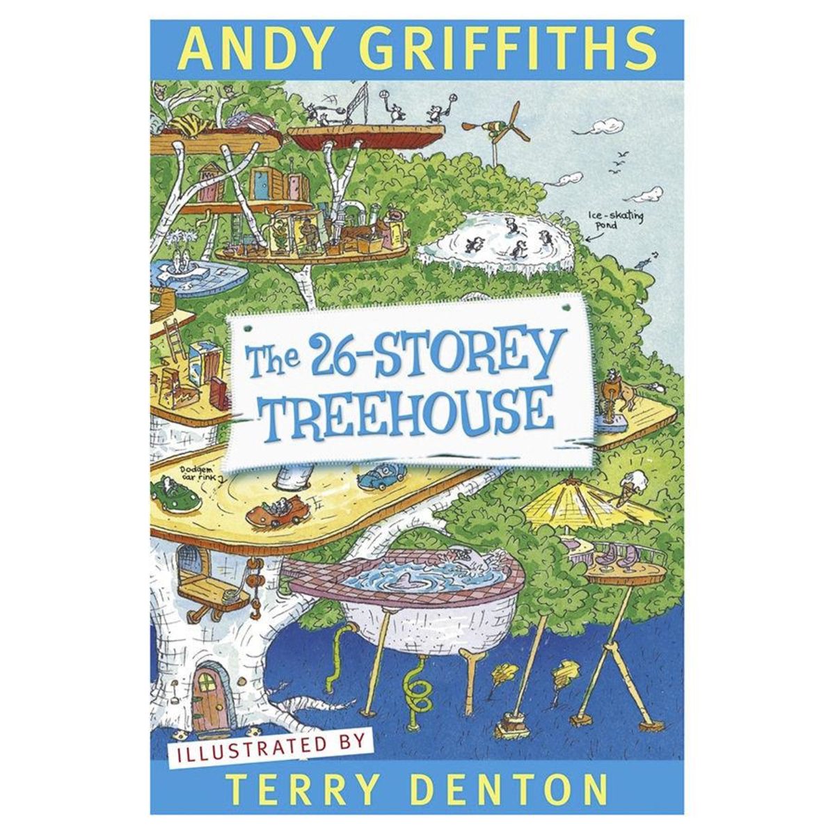 The 26-Storey Treehouse by Andy Griffiths And Terry Denton - Book | Kmart