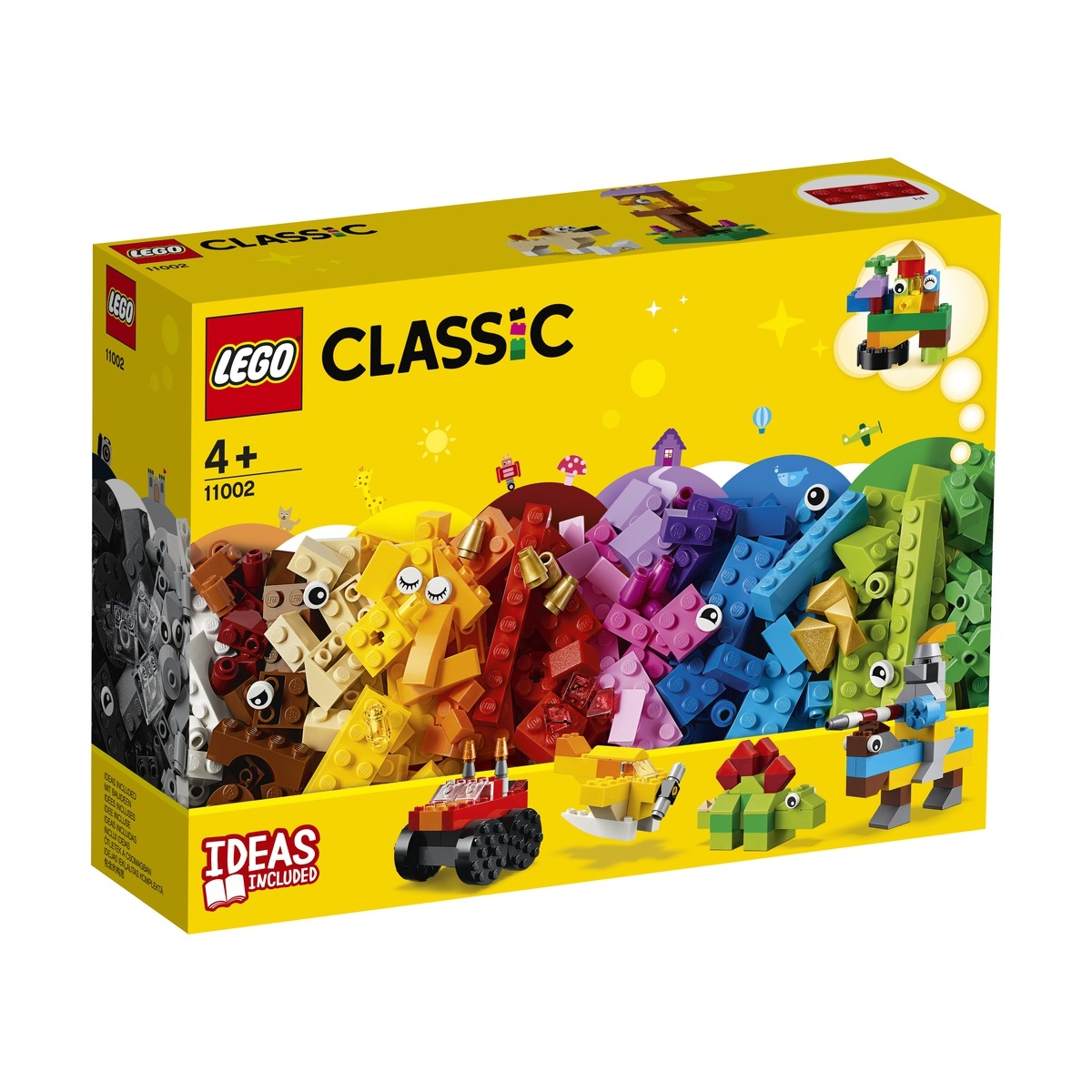 LEGO Classic Basic Brick Set - 11002 | Kmart