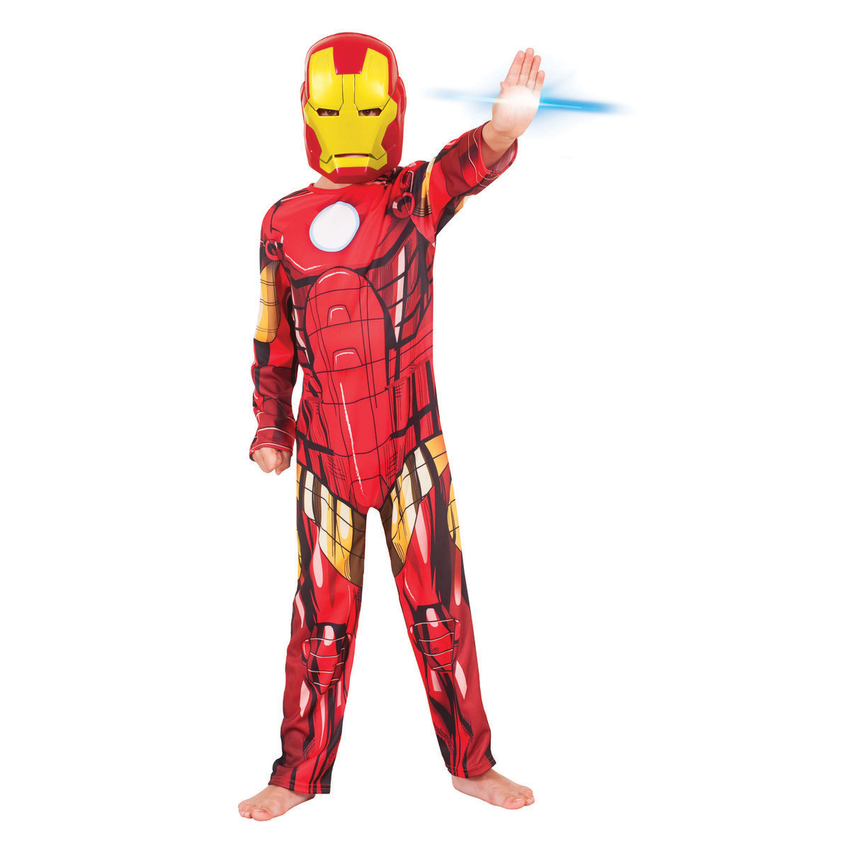 Ironman Costume - Ages 6-8, Assorted | Kmart