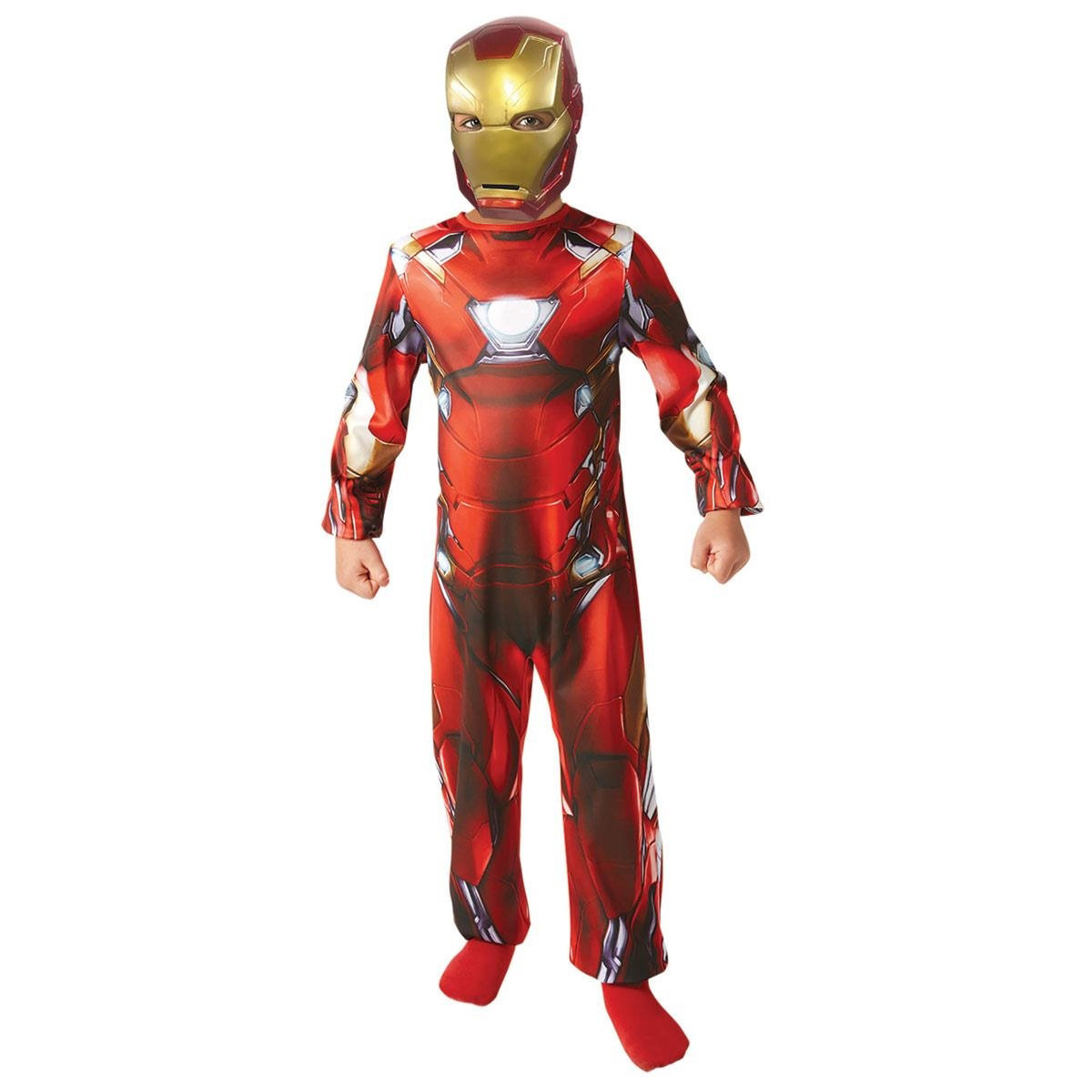 Ironman Costume - Ages 6-8, Assorted | Kmart