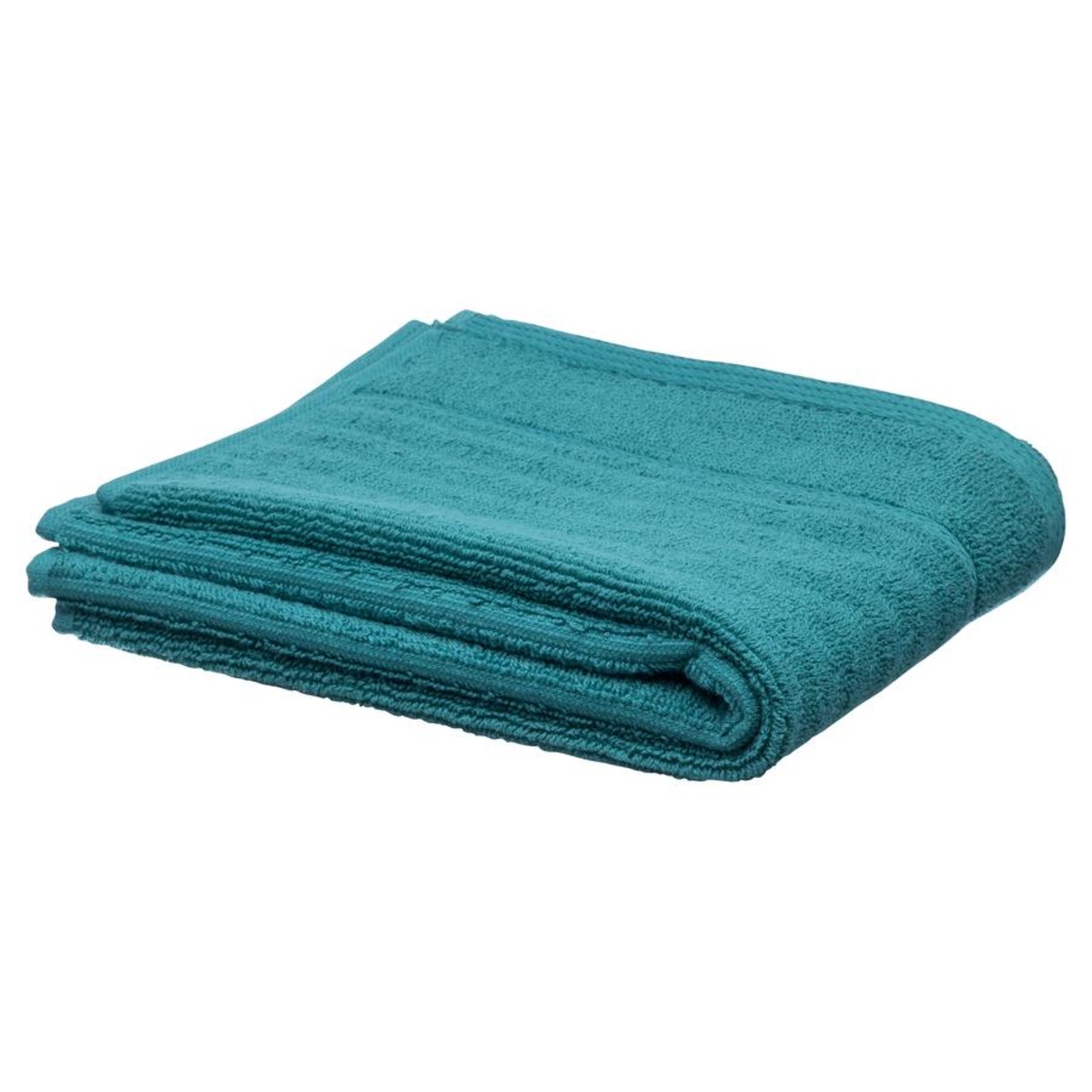 Metro Ribbed Cotton Hand Towel - Green | Kmart