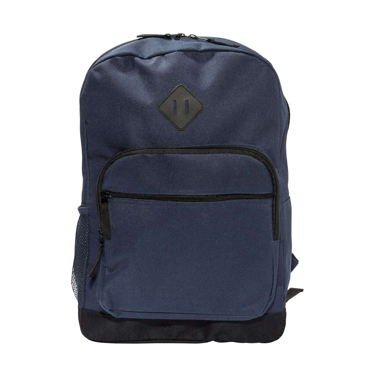 Blue & Black 20L Basic Backpack | Kmart