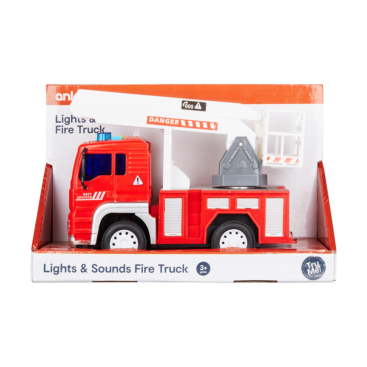 Rescue Fire Truck | Kmart