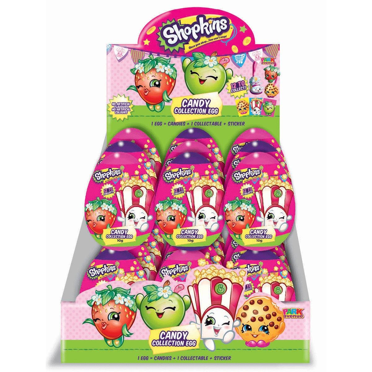 Shopkins Candy Collection Egg - 10g, Assorted | Kmart