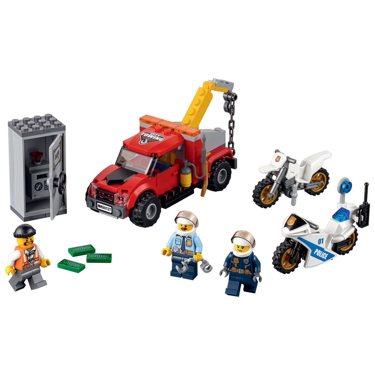 LEGO City Police Tow Truck Trouble - 60137 | Kmart