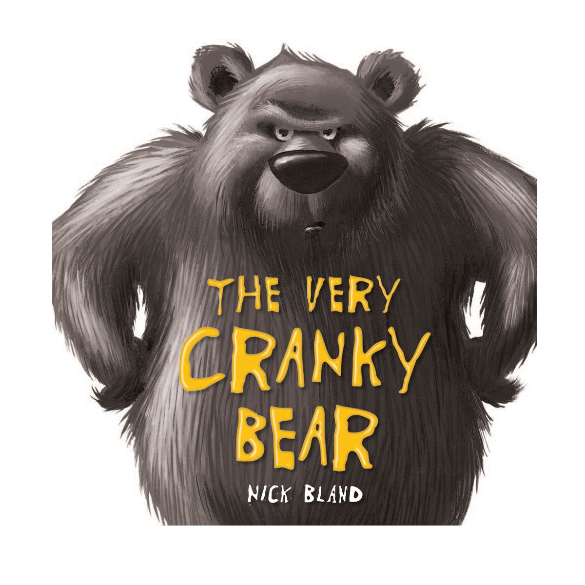 The Very Cranky Bear by Nick Bland - Book | Kmart