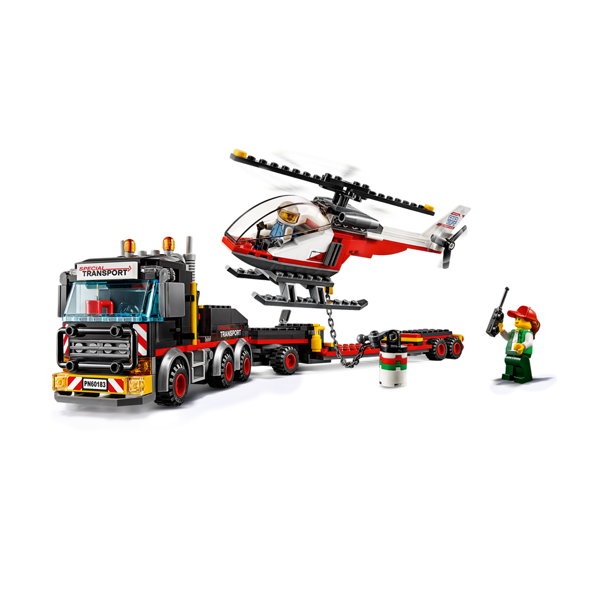 LEGO City Heavy Cargo Transport - 60183 | Kmart