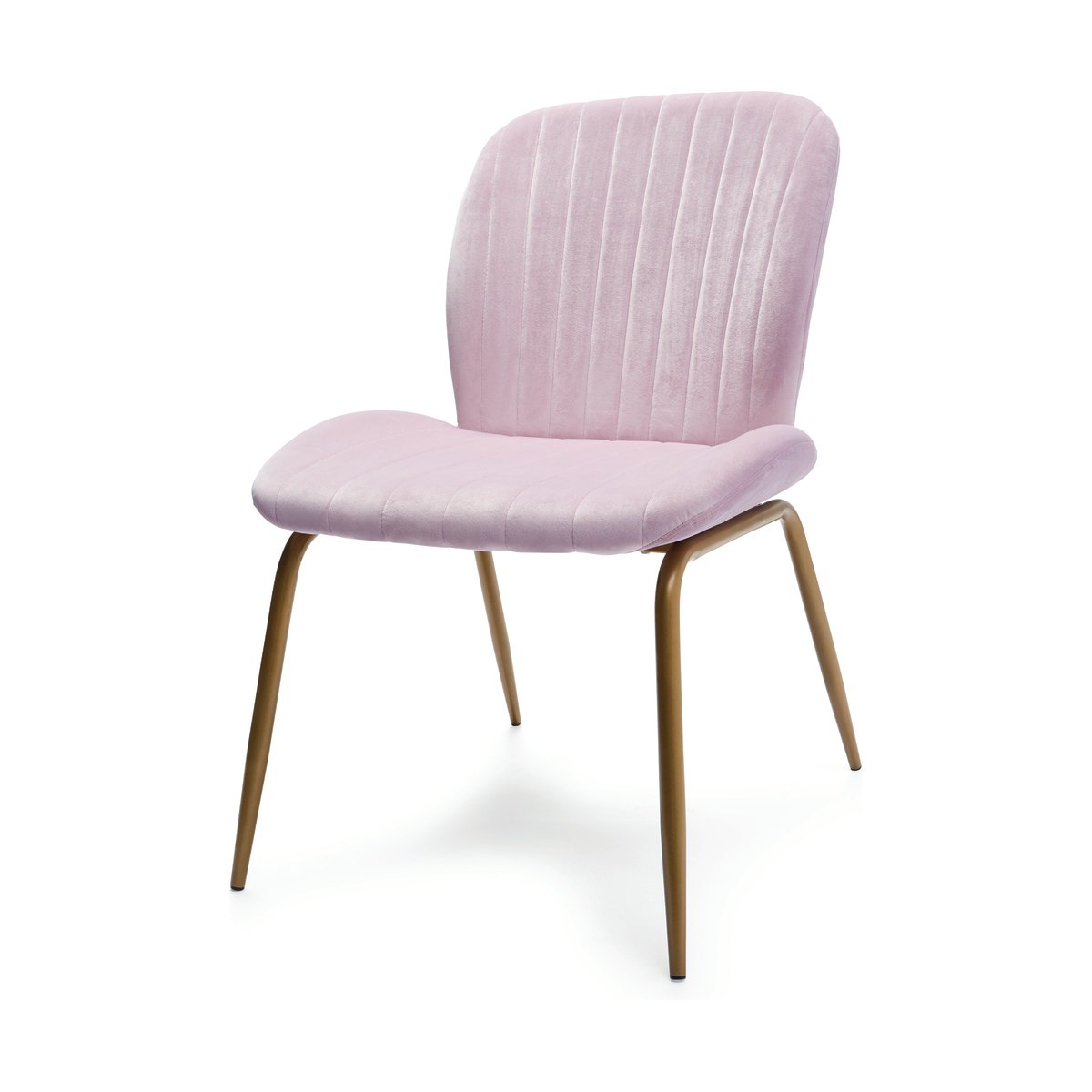 Velvet Occasional Chair Lilac Kmart