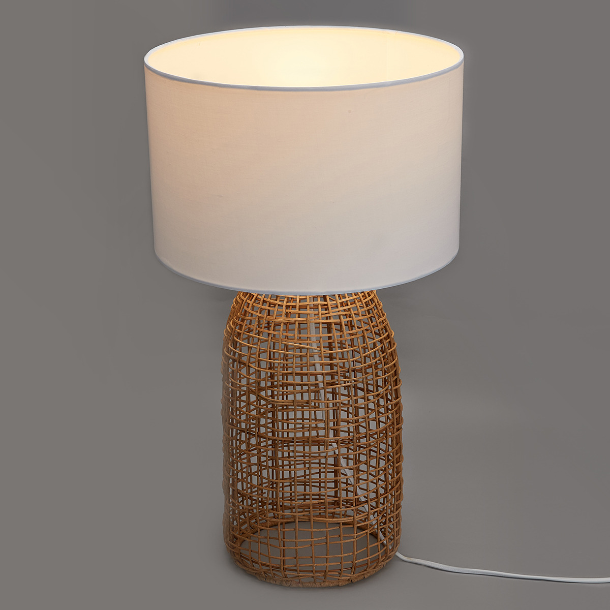 Rattan Table Lamp | Kmart