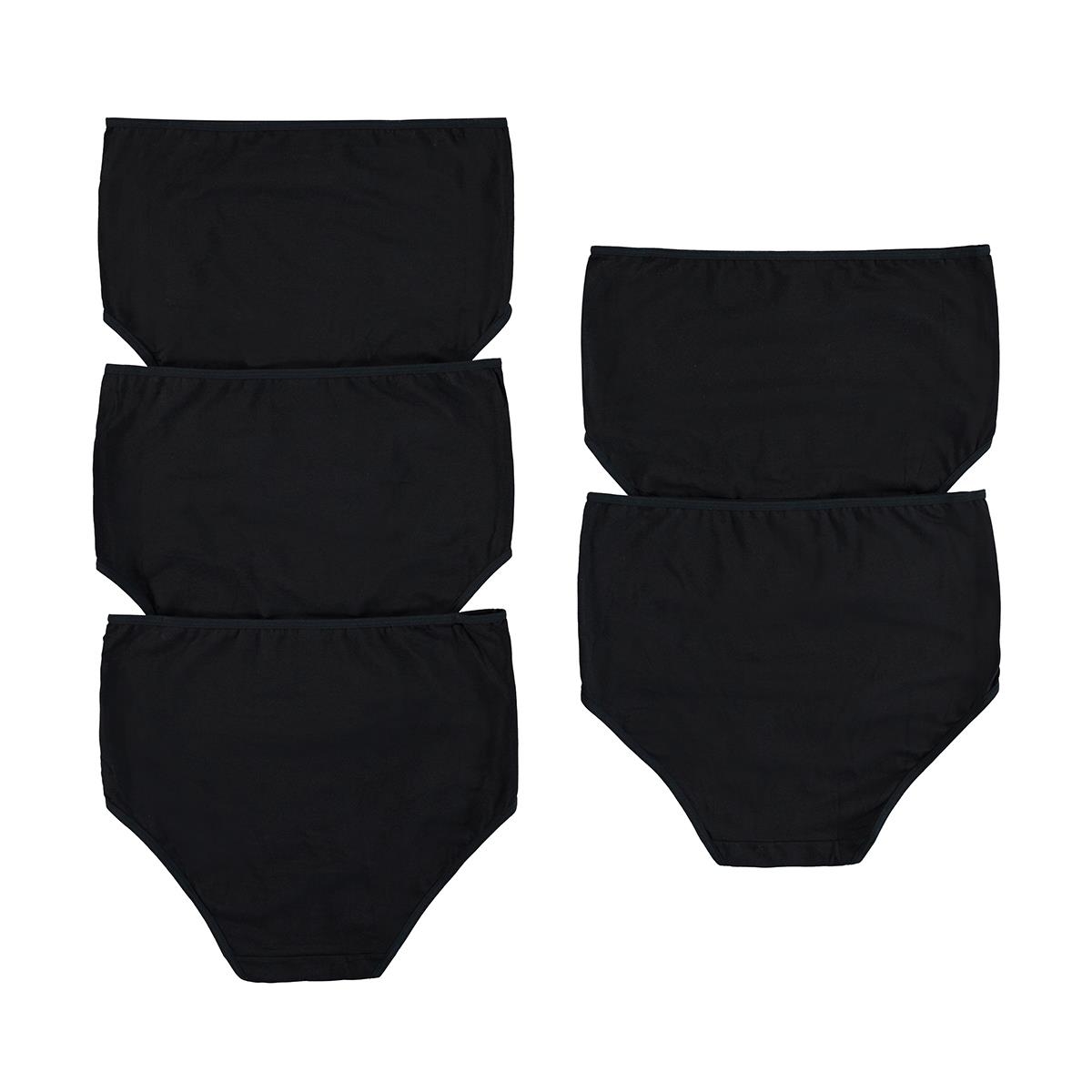 5 Pack Full Briefs | Kmart