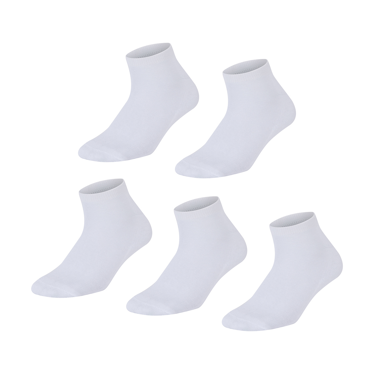 5 Pack Low Cut Sport Socks | Kmart