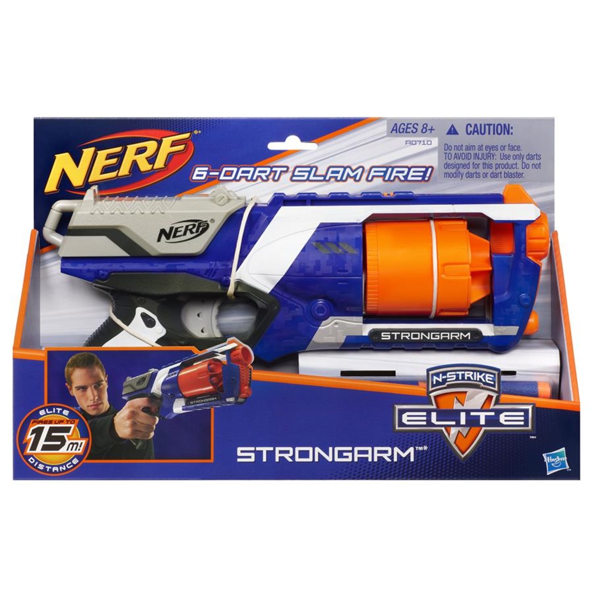 Nerf N-Strike Elite Blaster - Strongarm | Kmart