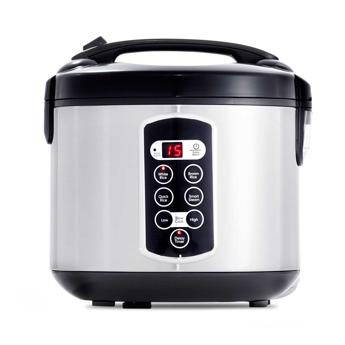 10 Cup Digital Rice Cooker | Kmart