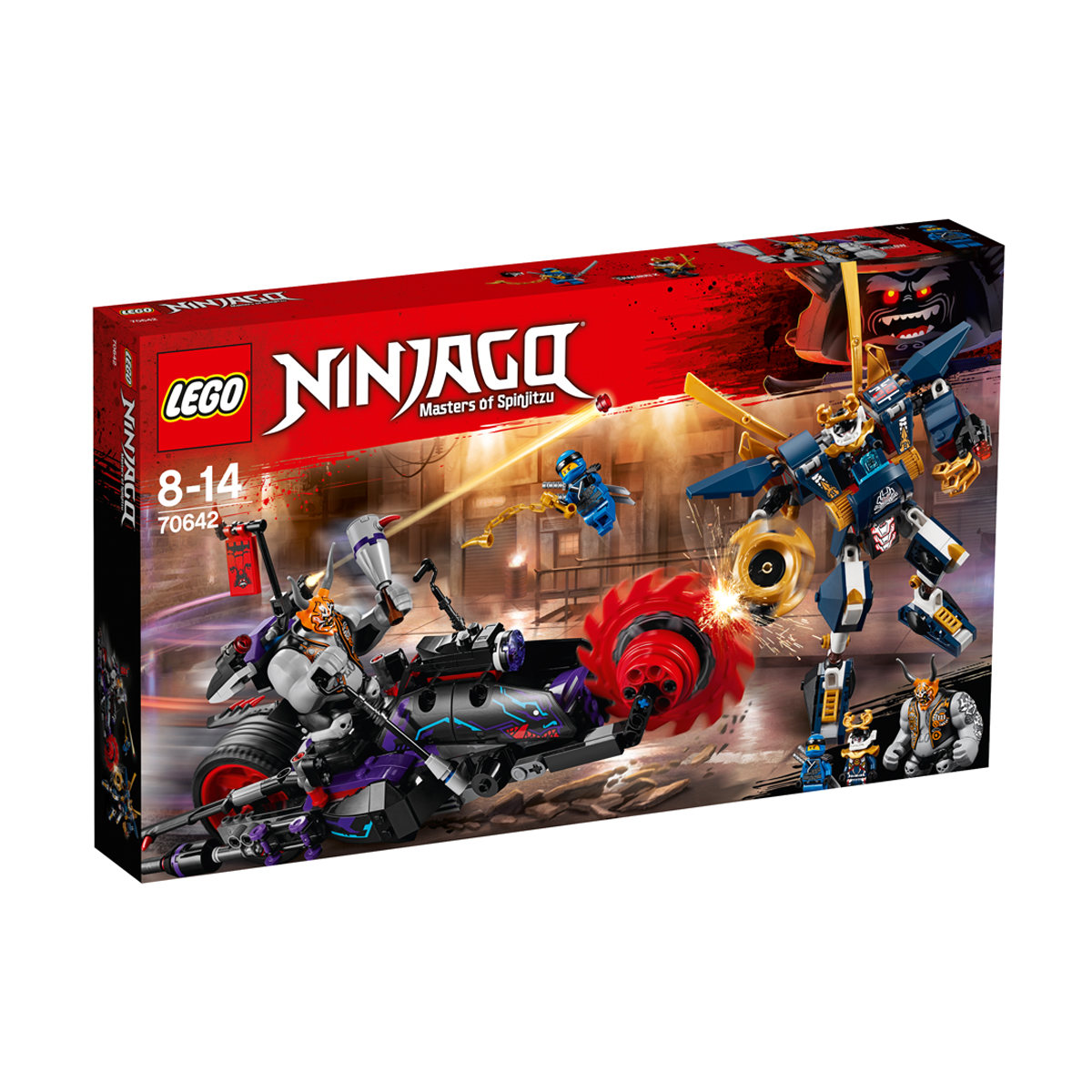 LEGO Ninjago Killow vs Samurai X - 70642 | Kmart