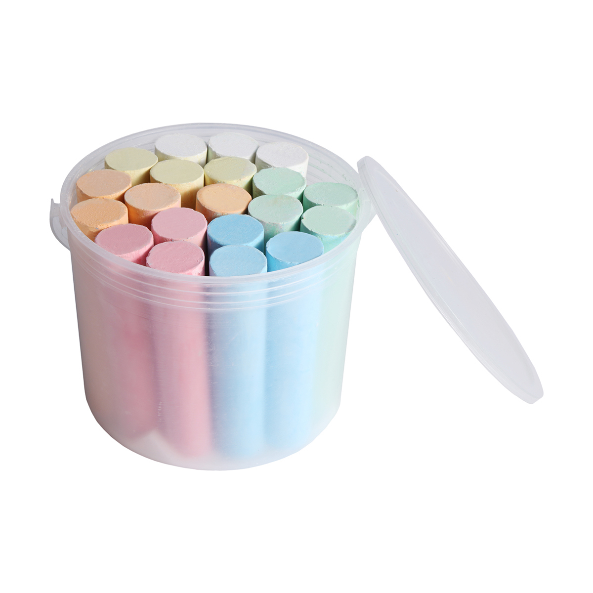 20 Pack Jumbo Chalk Bucket Kmart