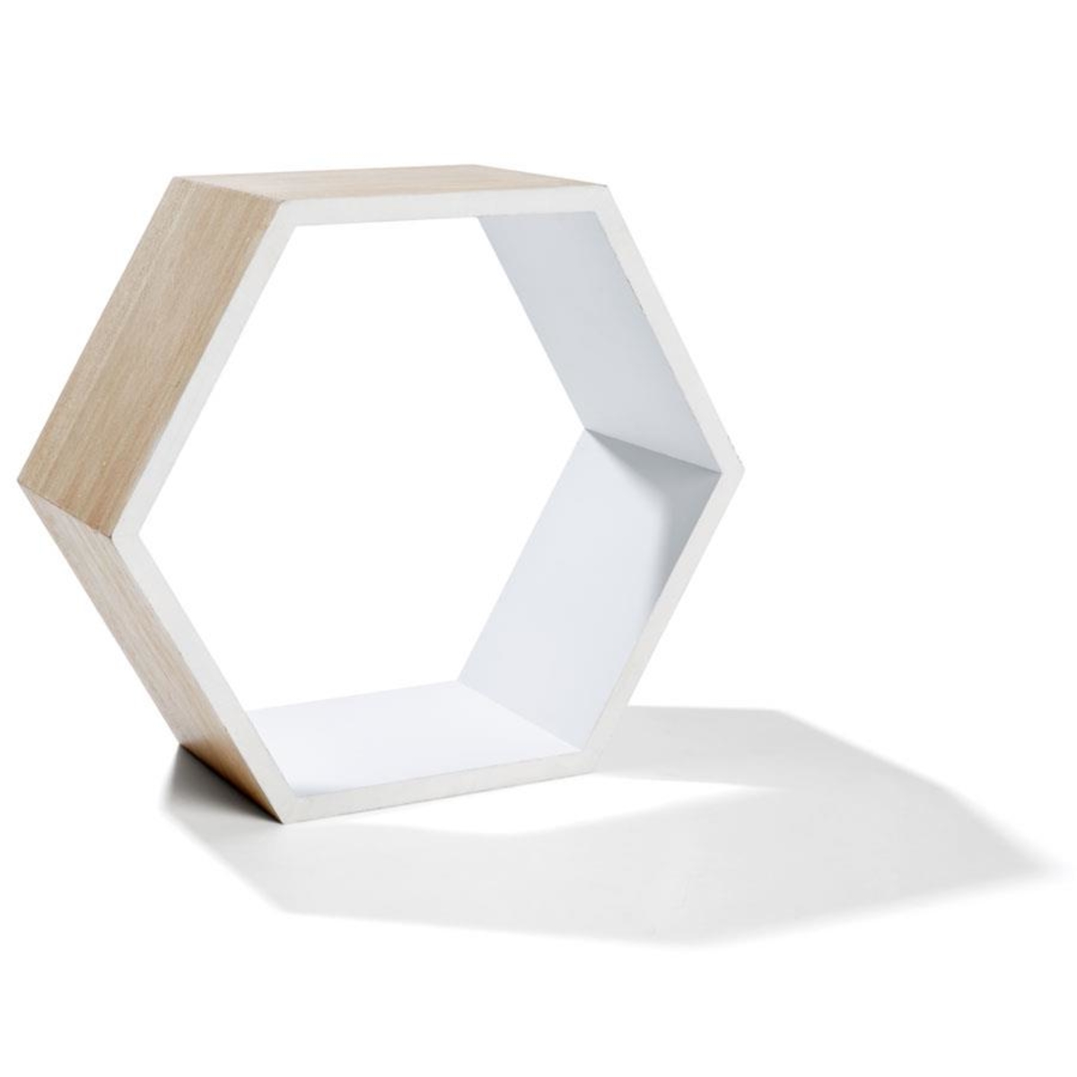 Hexagon Shadow Box | Kmart