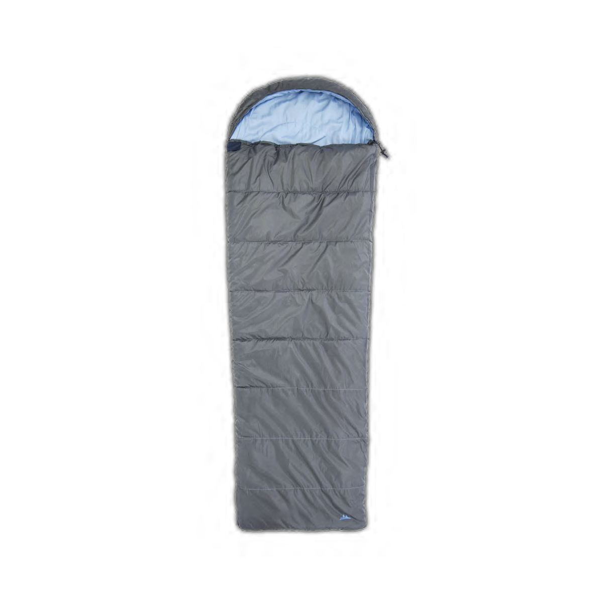 Hooded Sleeping Bag - Glacier | Kmart