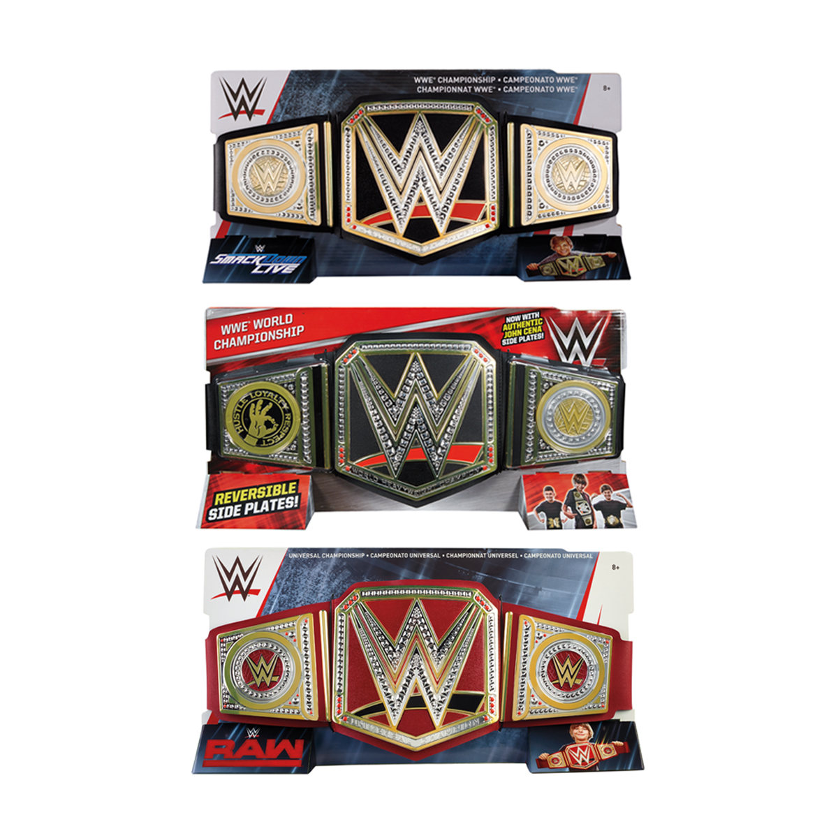 belts kmart mens Assorted Belt  Championship Kmart  WWE