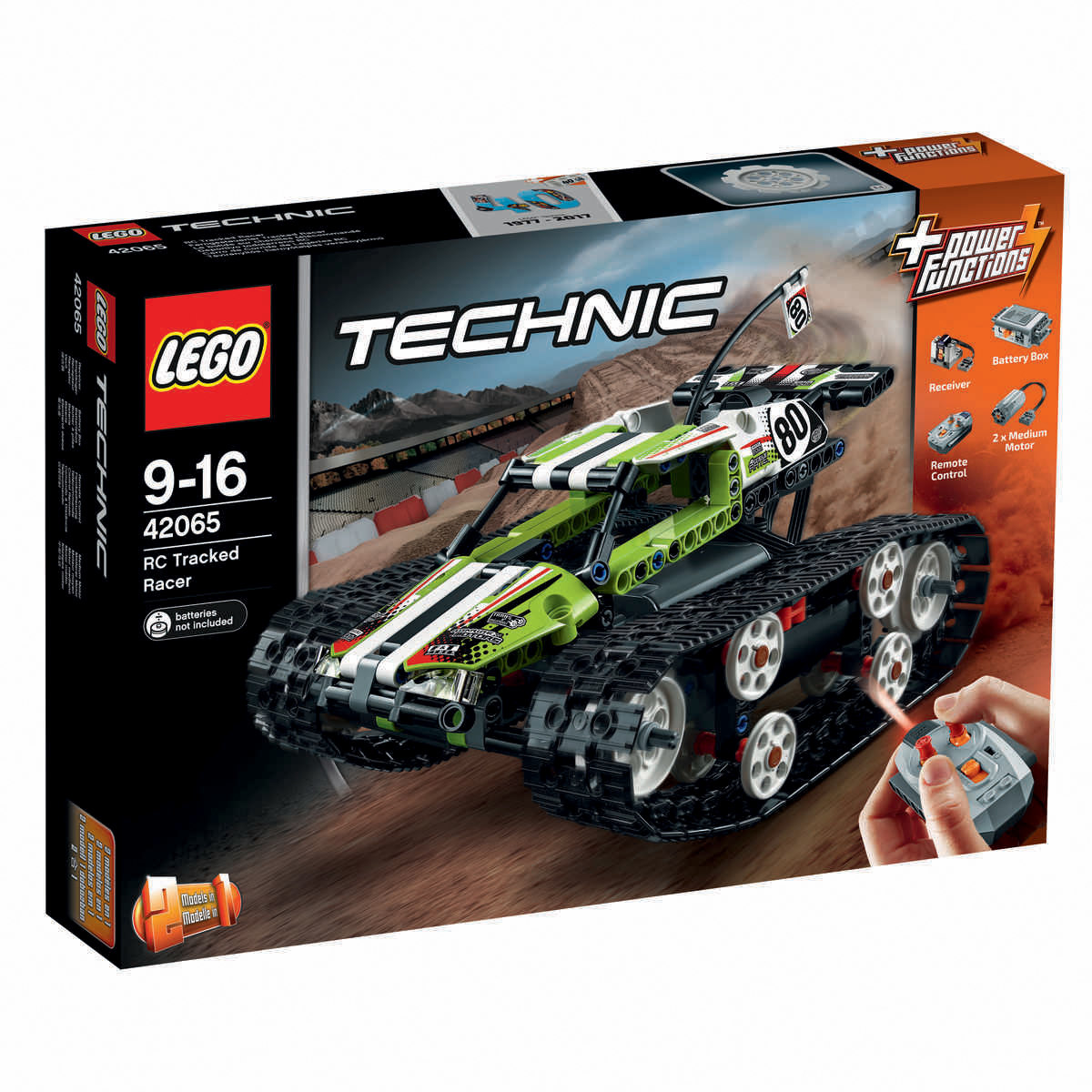 LEGO Technic RC Tracked Racer - 42065 | Kmart