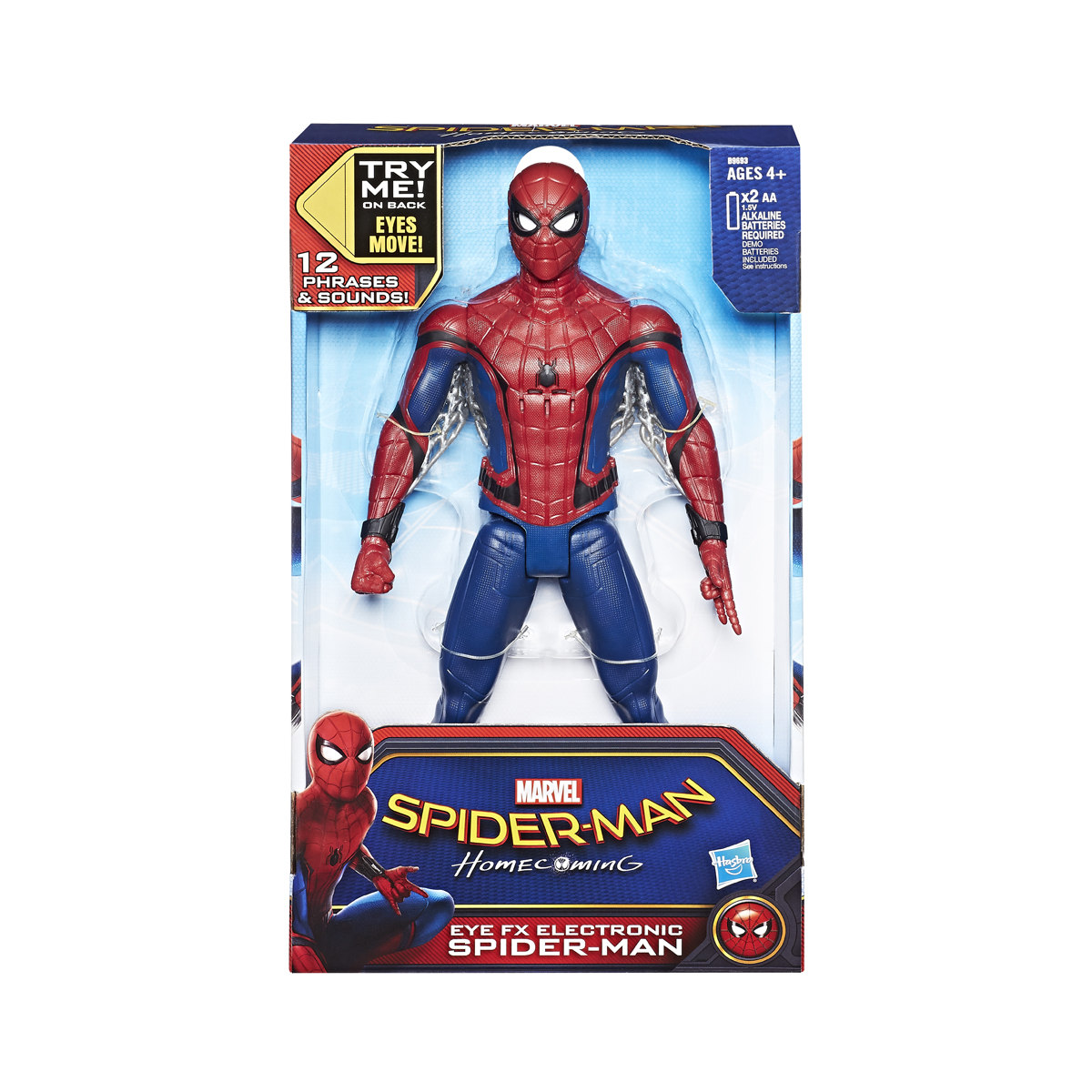 Spider-Man: Homecoming Electronic Figure | Kmart