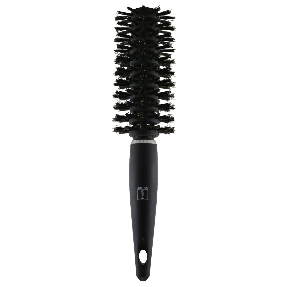 Black Premium Round Grooming Brush | Kmart