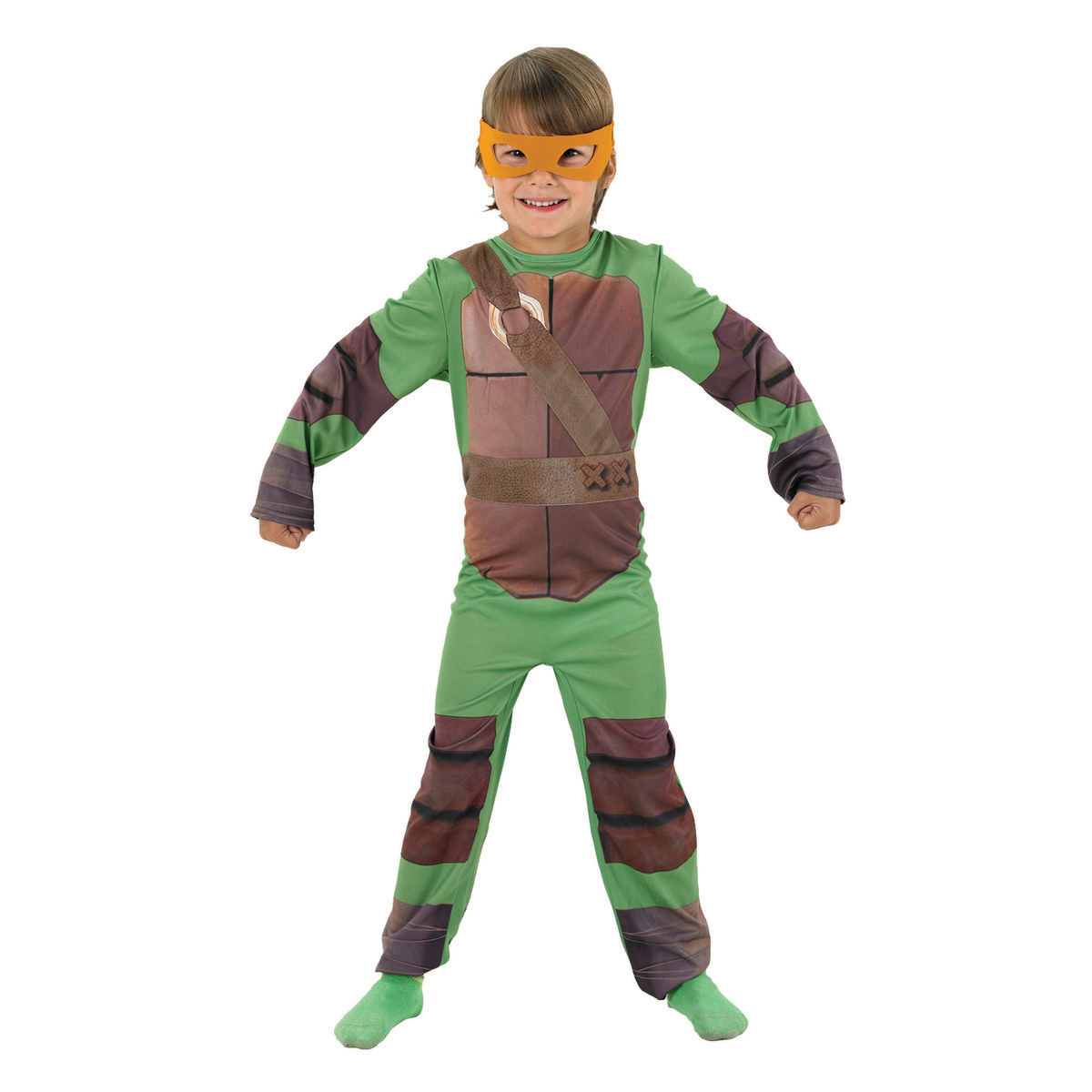 Teenage Mutant Ninja Turtle Costume - Ages 3-5, Assorted | Kmart