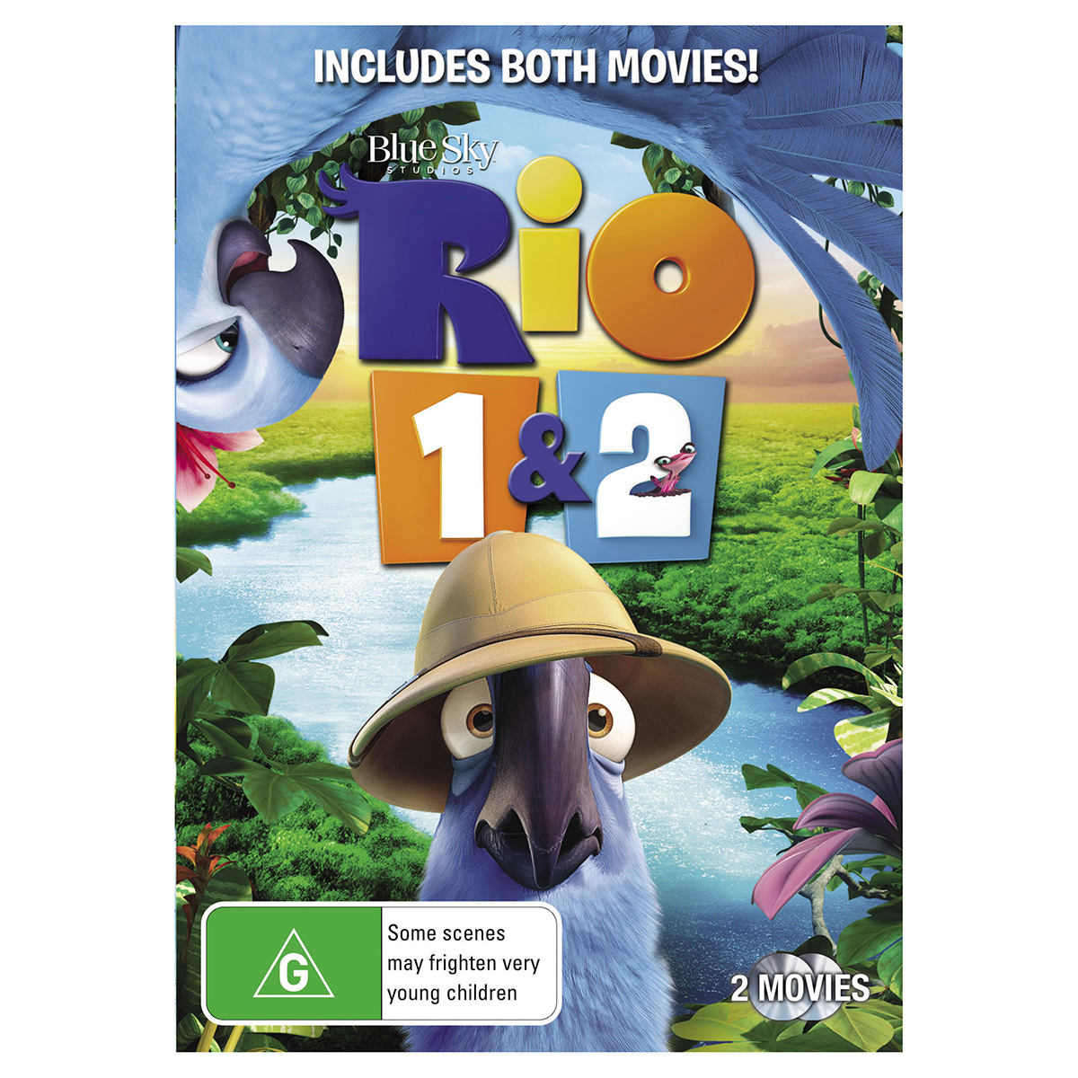 Rio 1 & 2 - DVD | Kmart