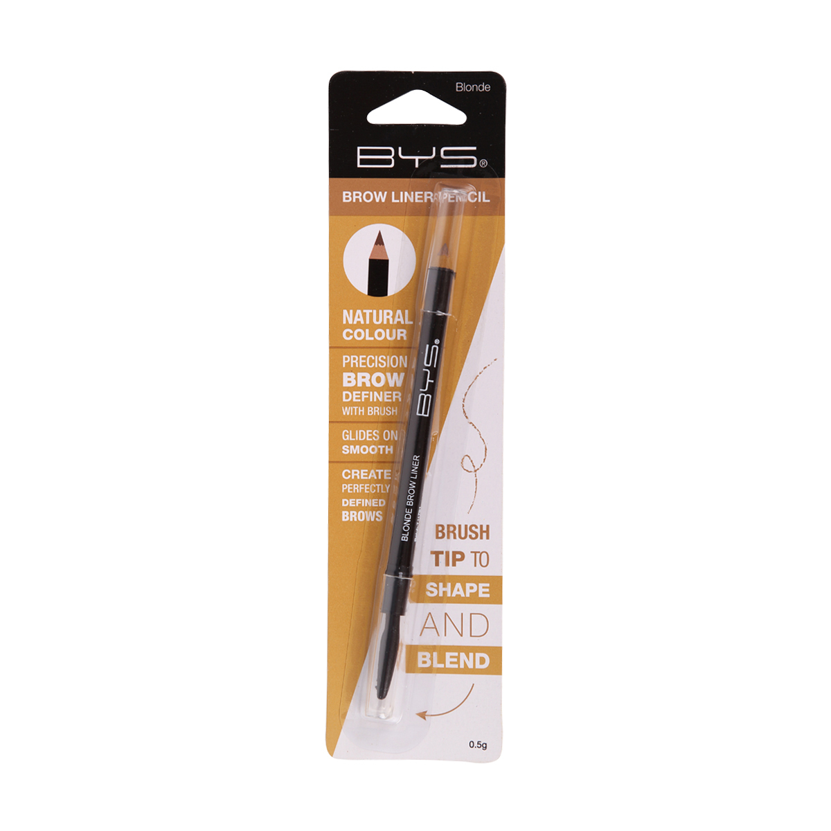 BYS Brow Liner Pencil - 0.5g, Blonde | Kmart